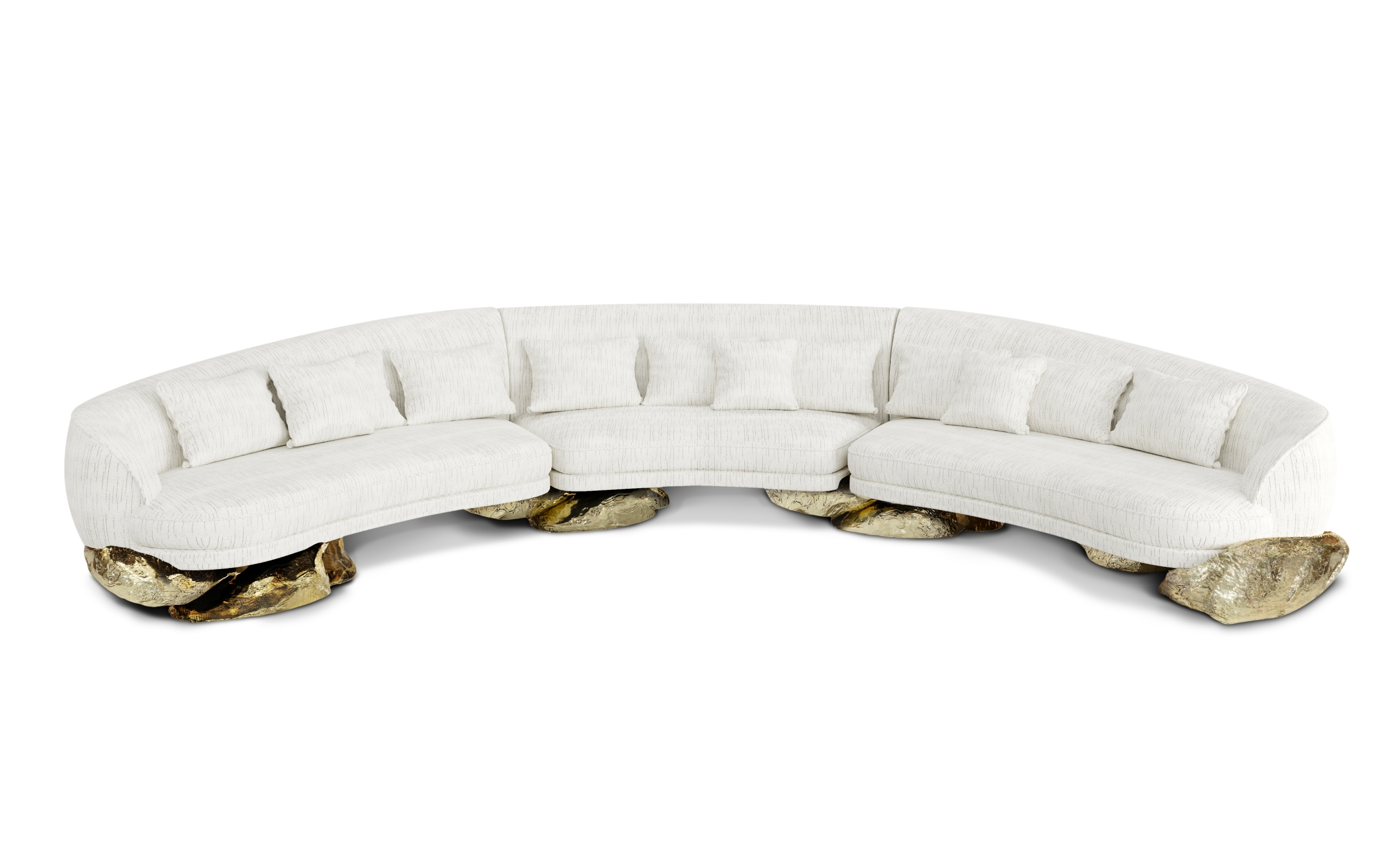 Angra Curved Sofa, Curved Sofas