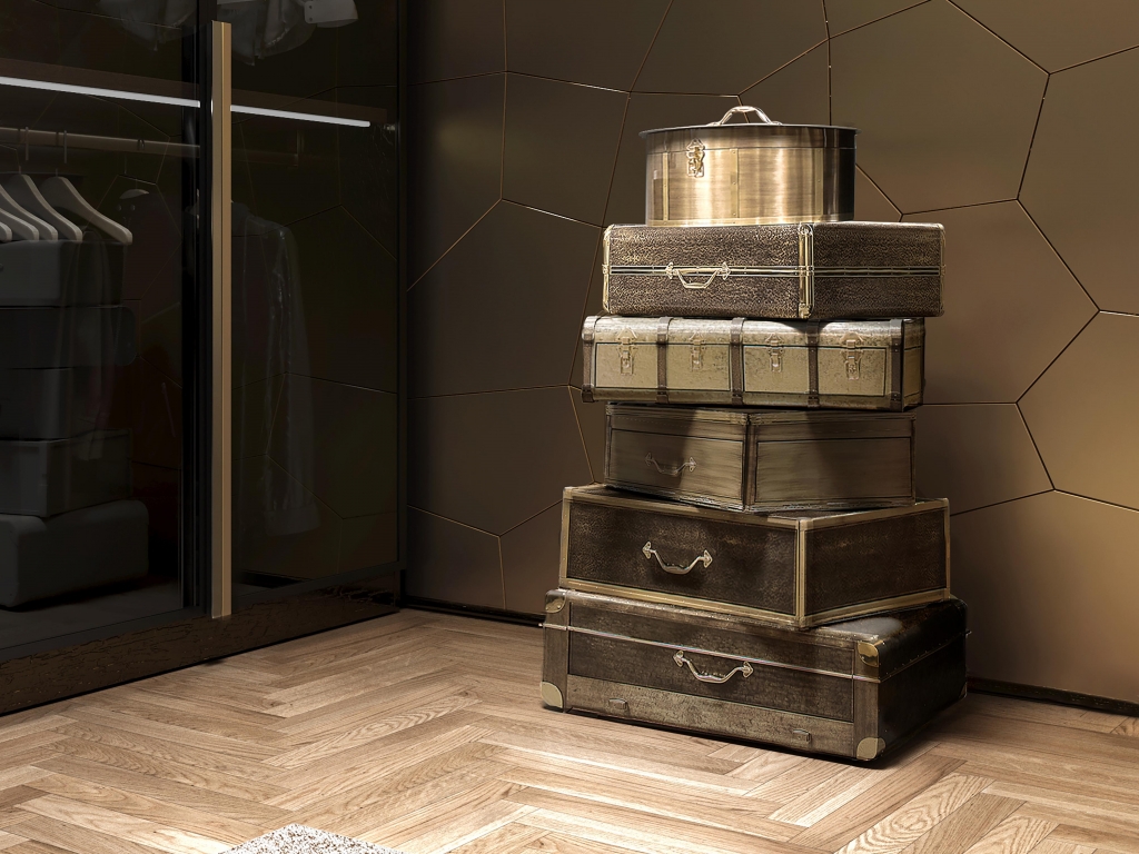 This is an Boheme safe by Boca do Lobo