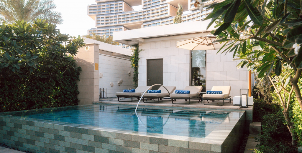 Luxury Beach Club cabanas