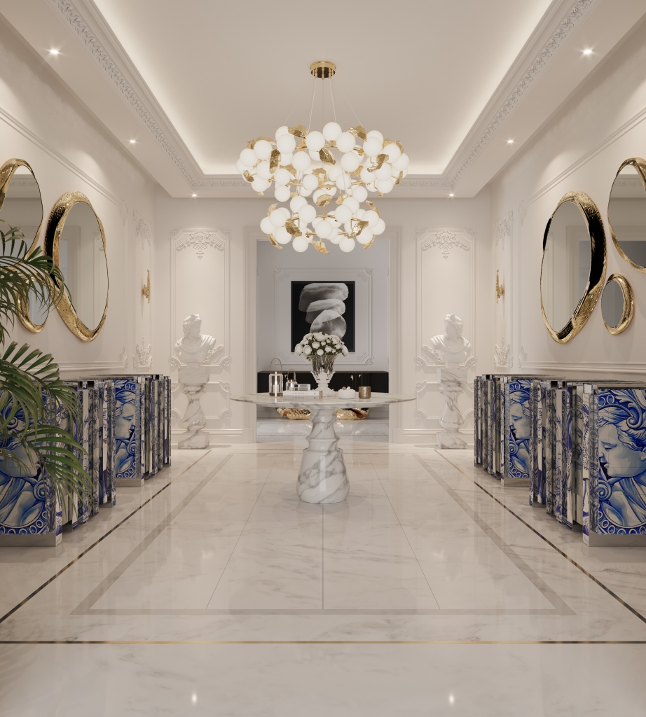 luxury entryway