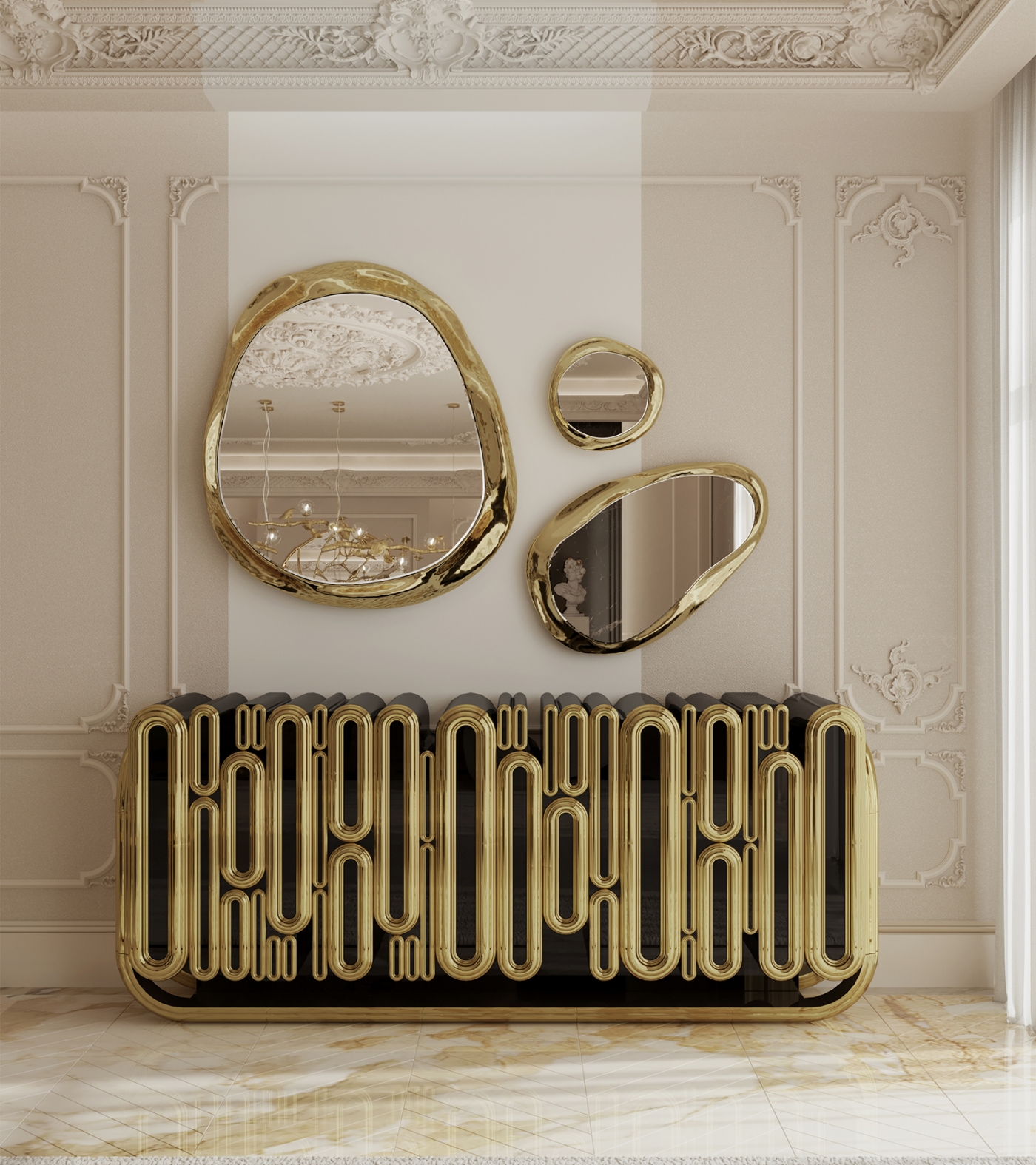 halo-mirror-ambience by boca do lobo
