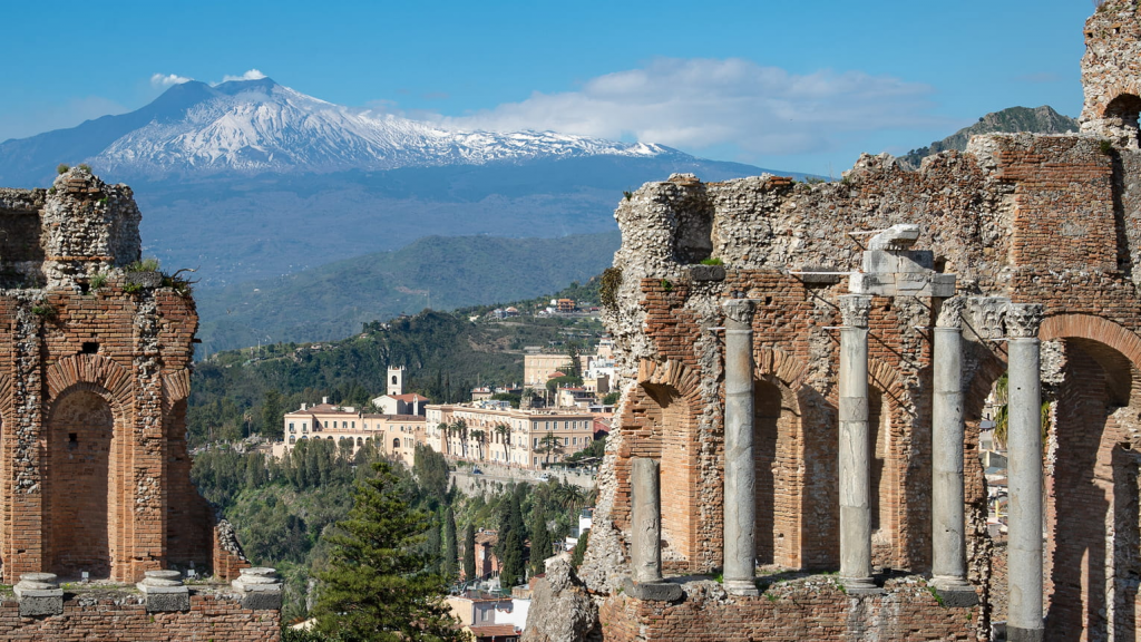 old money style, San Domenico Palace, Taormina, a Four Seasons Hotel is a historic luxury property in Sicily, housed in a former 14th-century monastery. Perched above the Ionian Sea, the hotel combines centuries-old architecture, lush Mediterranean gardens, and breathtaking views of Mount Etna and the Sicilian coastline.