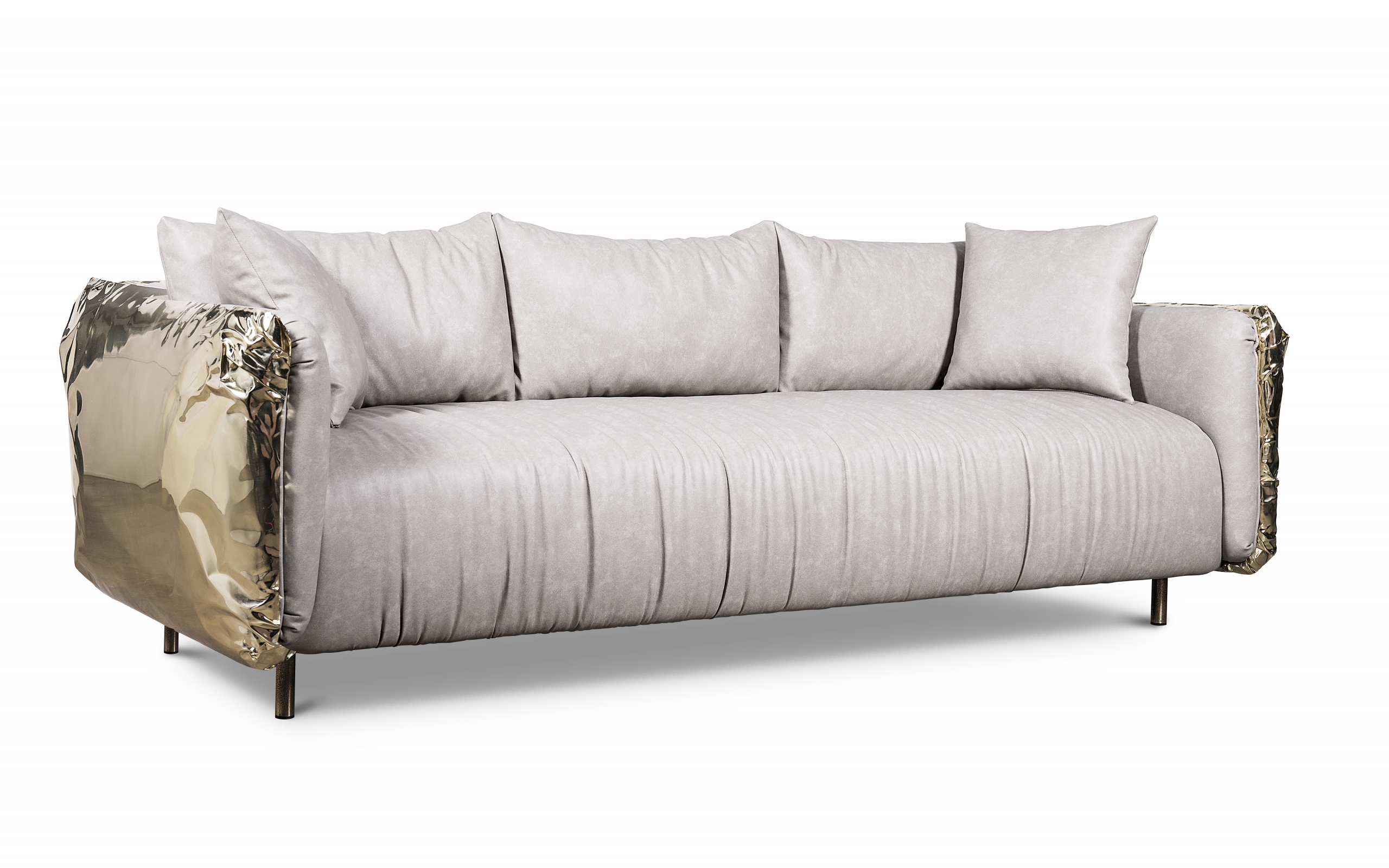 Imperfectio Sofa by Boca do Lobo in a contemporary classic living room with luxury interior design.