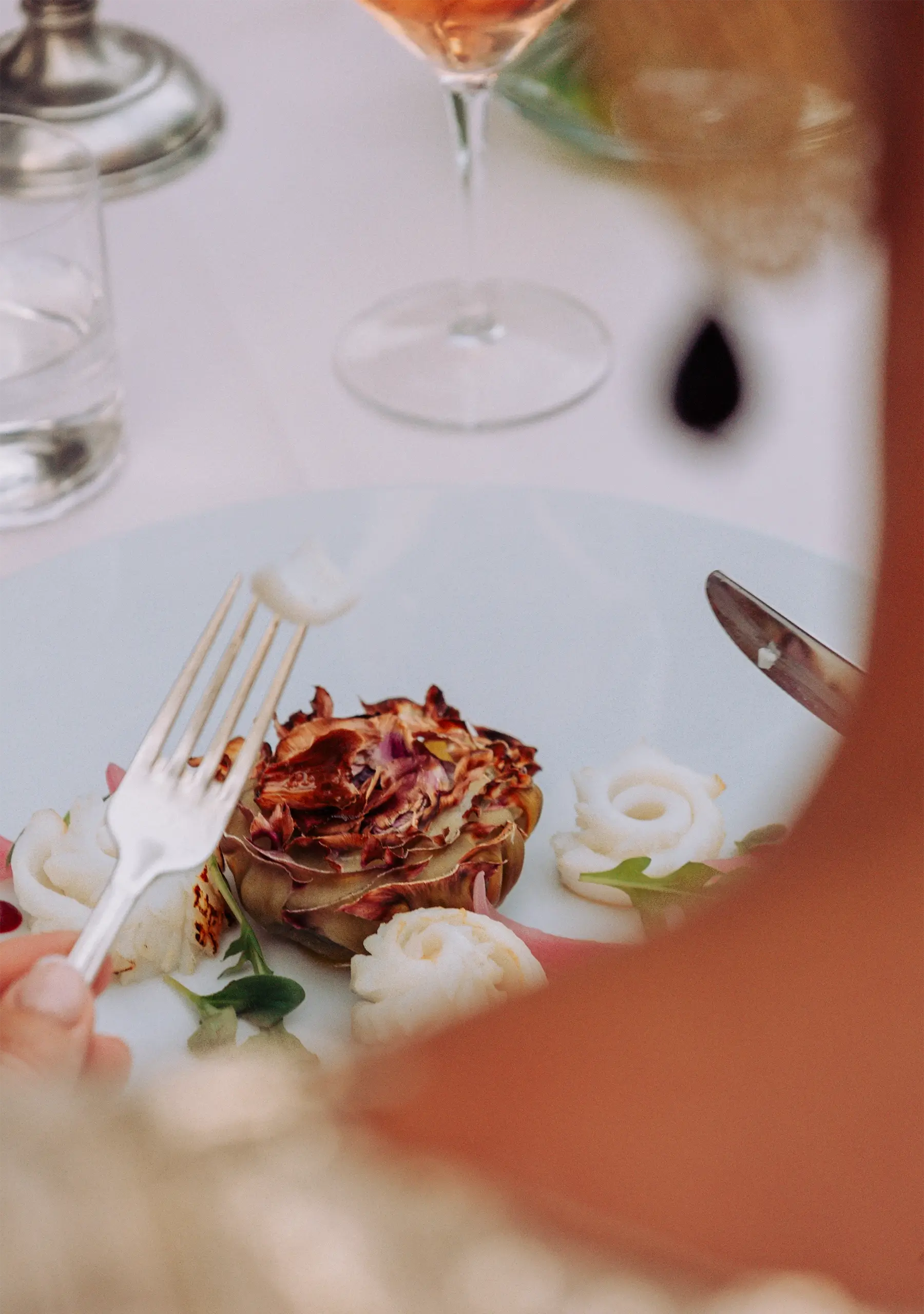 fancy dinner