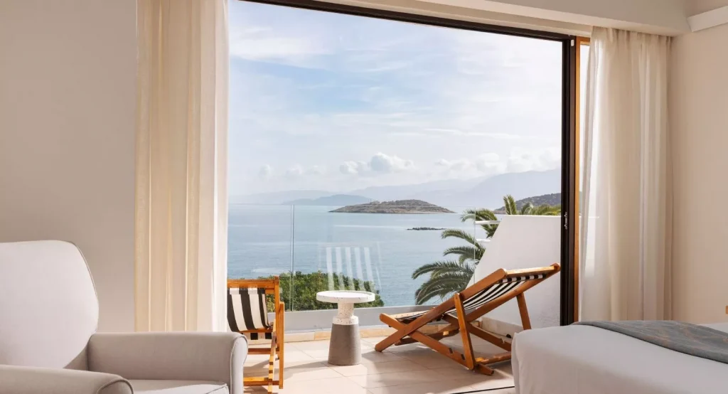 room view from St nicolas bay suites