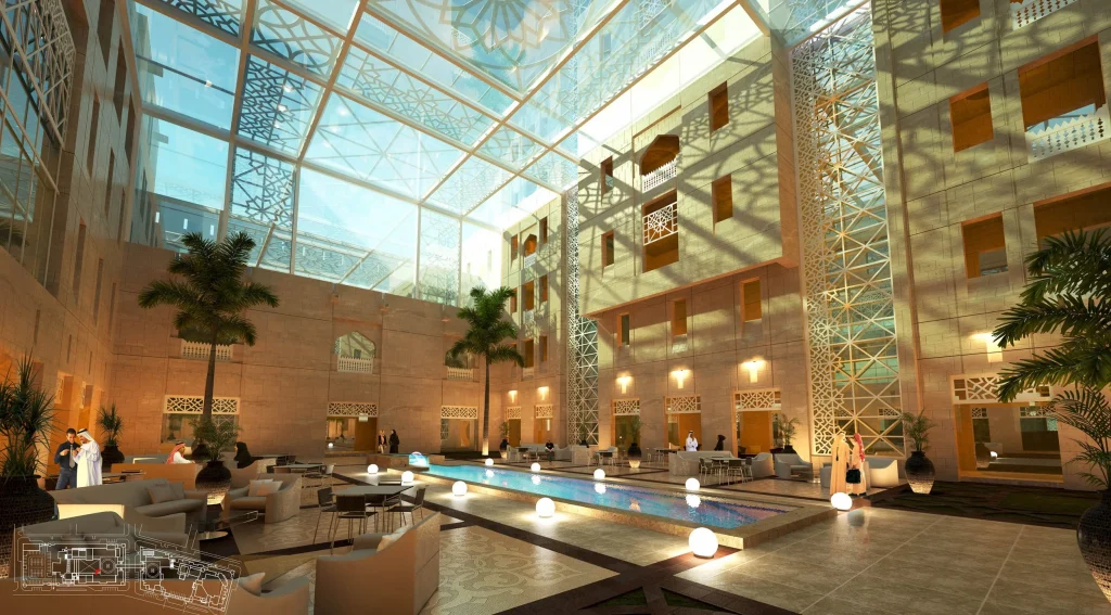 Luxury construction project by Gulf House Engineering
