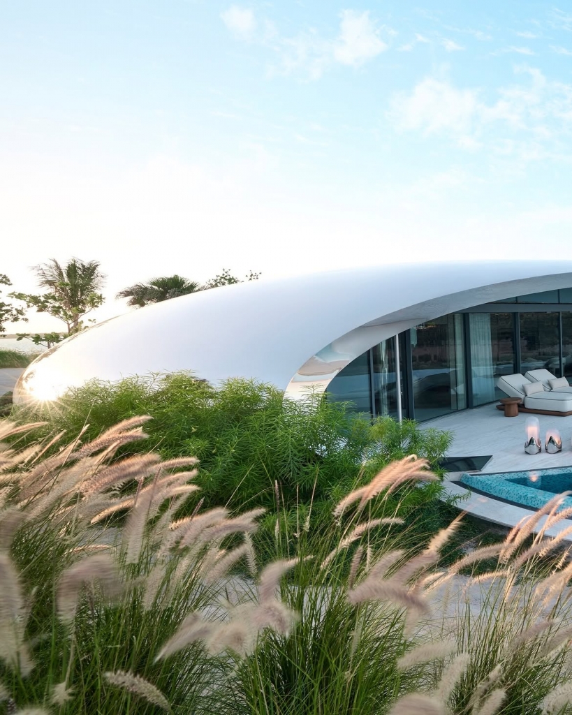 Red Sea Global luxury island project