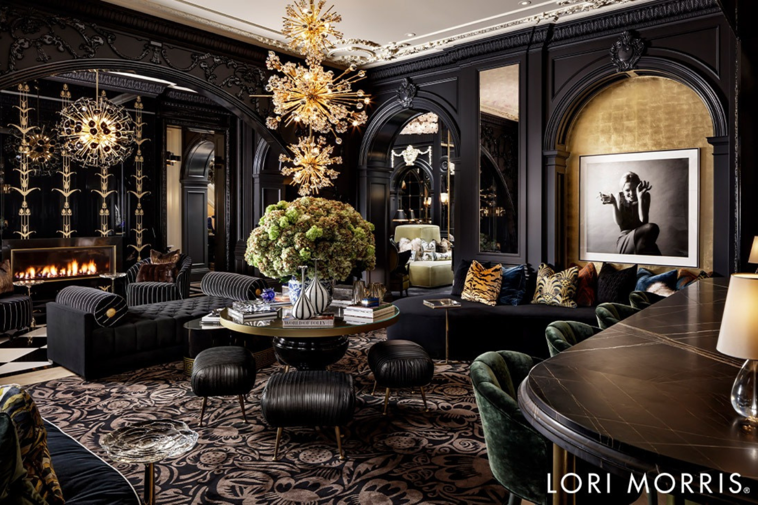 Lori Morris: A Vision of Luxury Interiors