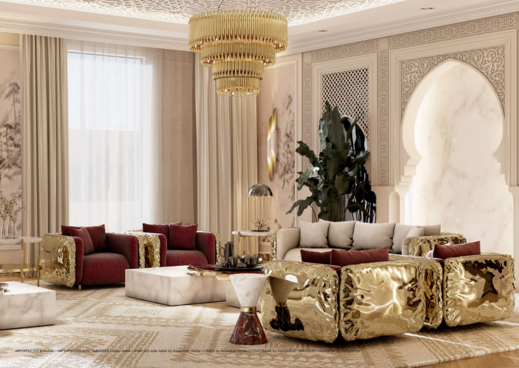 Handcrafted Boca do Lobo luxury furniture showcasing exceptional craftsmanship and artistic design.