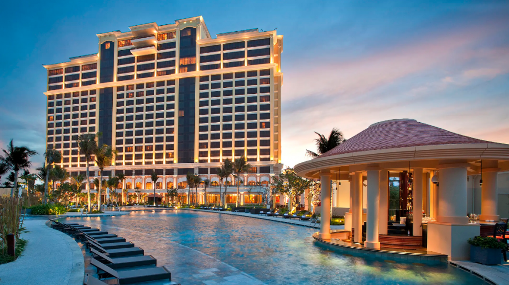 Steelman Partners luxury hospitality architecture project