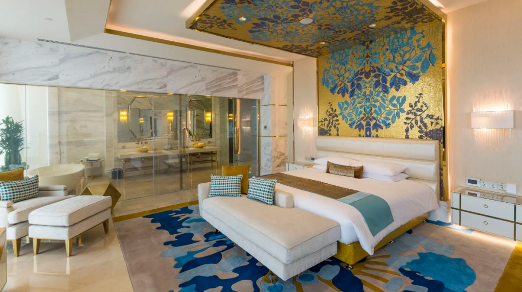 Steelman Partners luxury hospitality architecture project