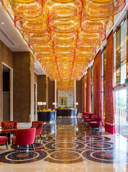 Steelman Partners luxury hospitality architecture project