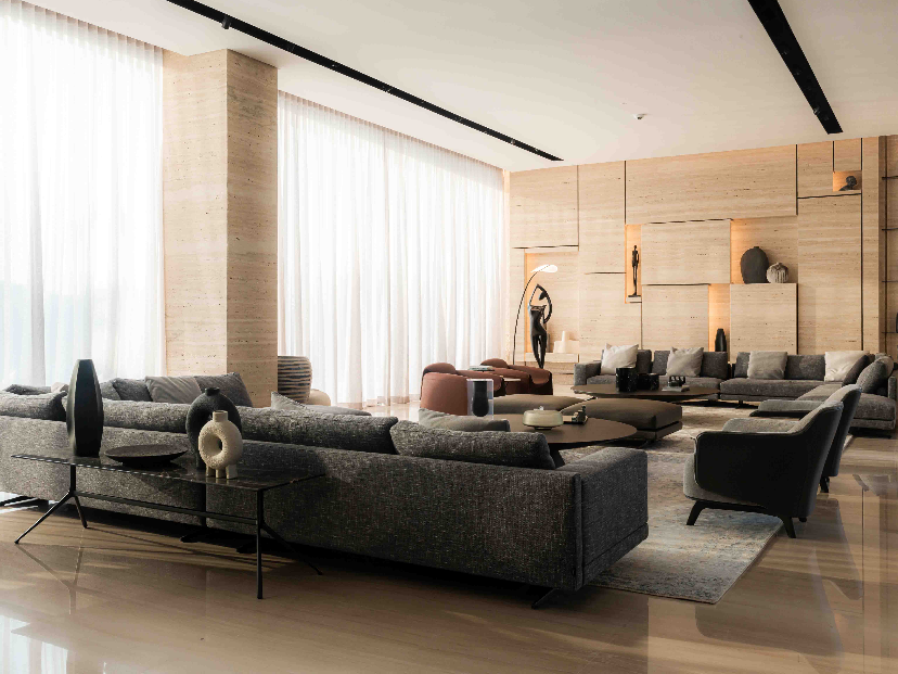 Luxury interior designed by LA CASA Architects