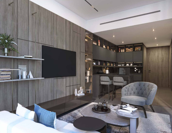 Luxury interior designed by LA CASA Architects