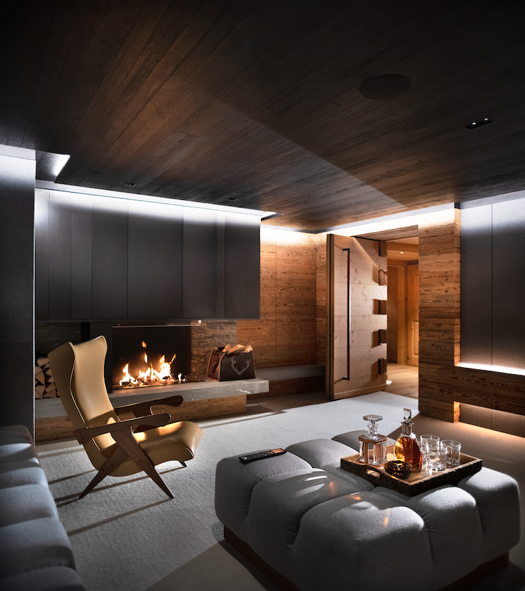 Luxury hospitality interior completed with Italian Solutions