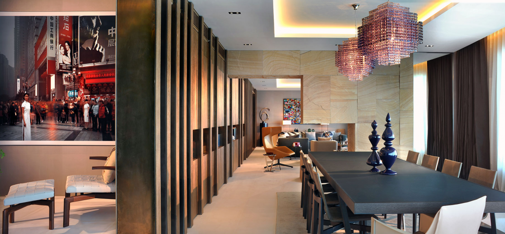 Elegant living room furnished by Italian Solutions with premium Italian craftsmanship