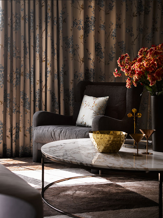 Italian Solutions luxury interior design project
