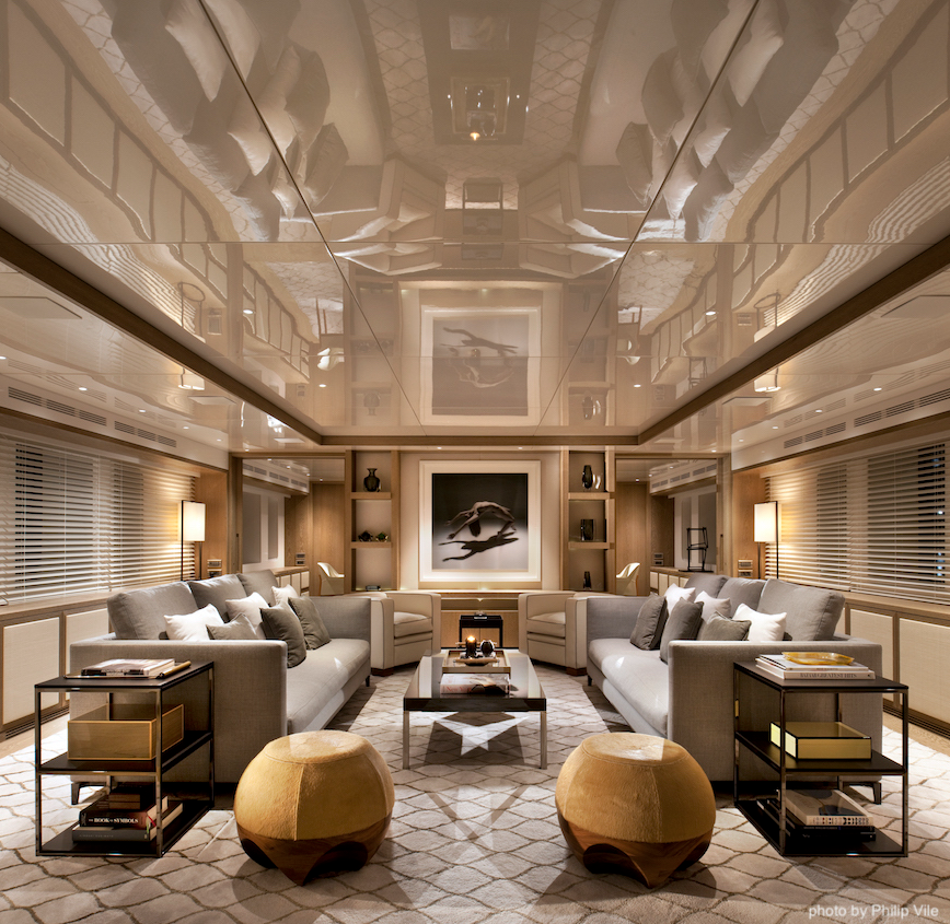 Luxury hospitality interior completed with Italian Solutions