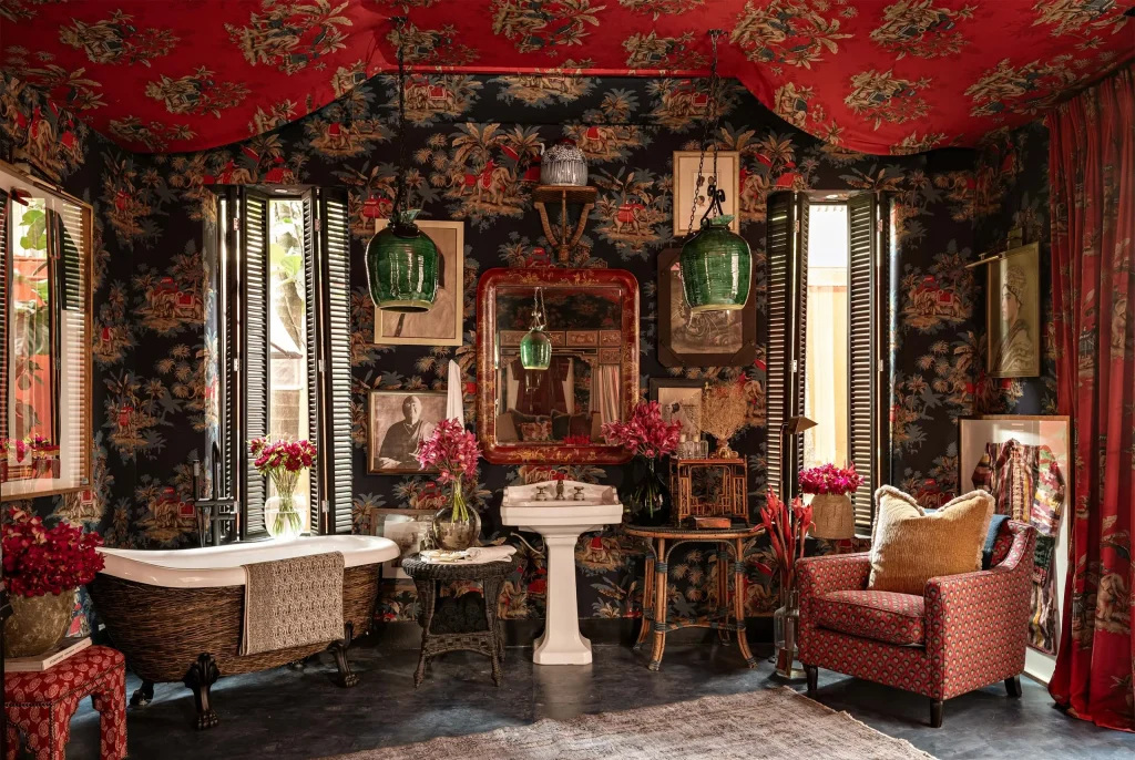 Sig Bergamin and Murilo Lomas interior project in vibrant colors and patterns