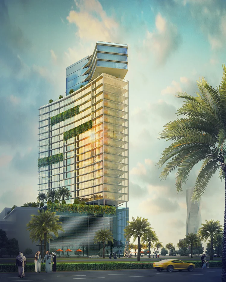 Luxury construction project by Gulf House Engineering