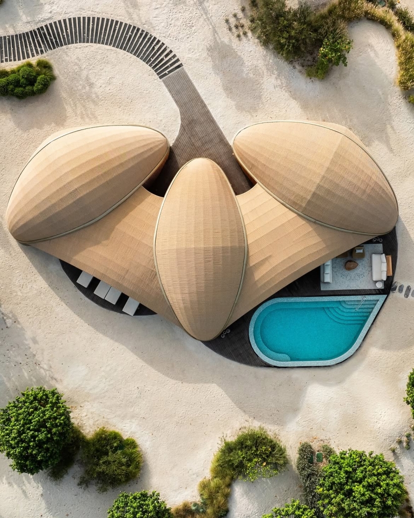 Red Sea Global luxury island project