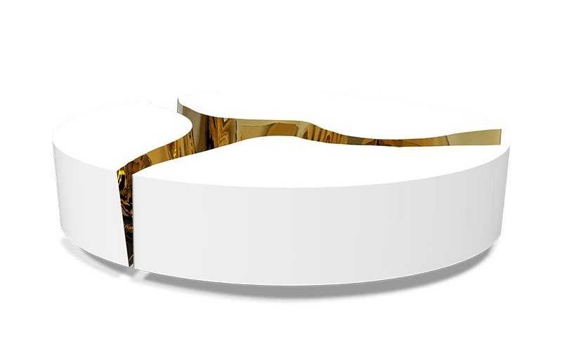 Lapiaz Oval Center Table, Torel Palace Lisbon