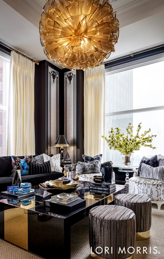 High-end residential project by Lori Morris