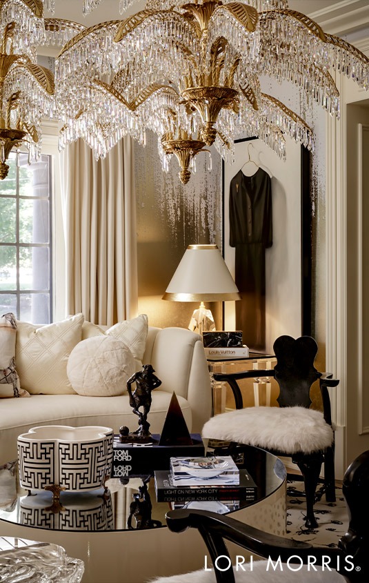 High-end residential project by Lori Morris