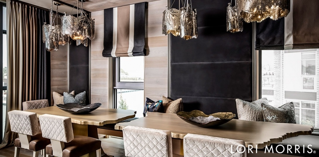 High-end residential project by Lori Morris