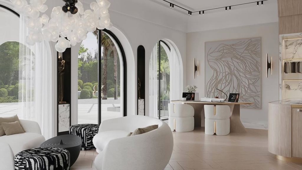 Karolina Barrett dining room ambient