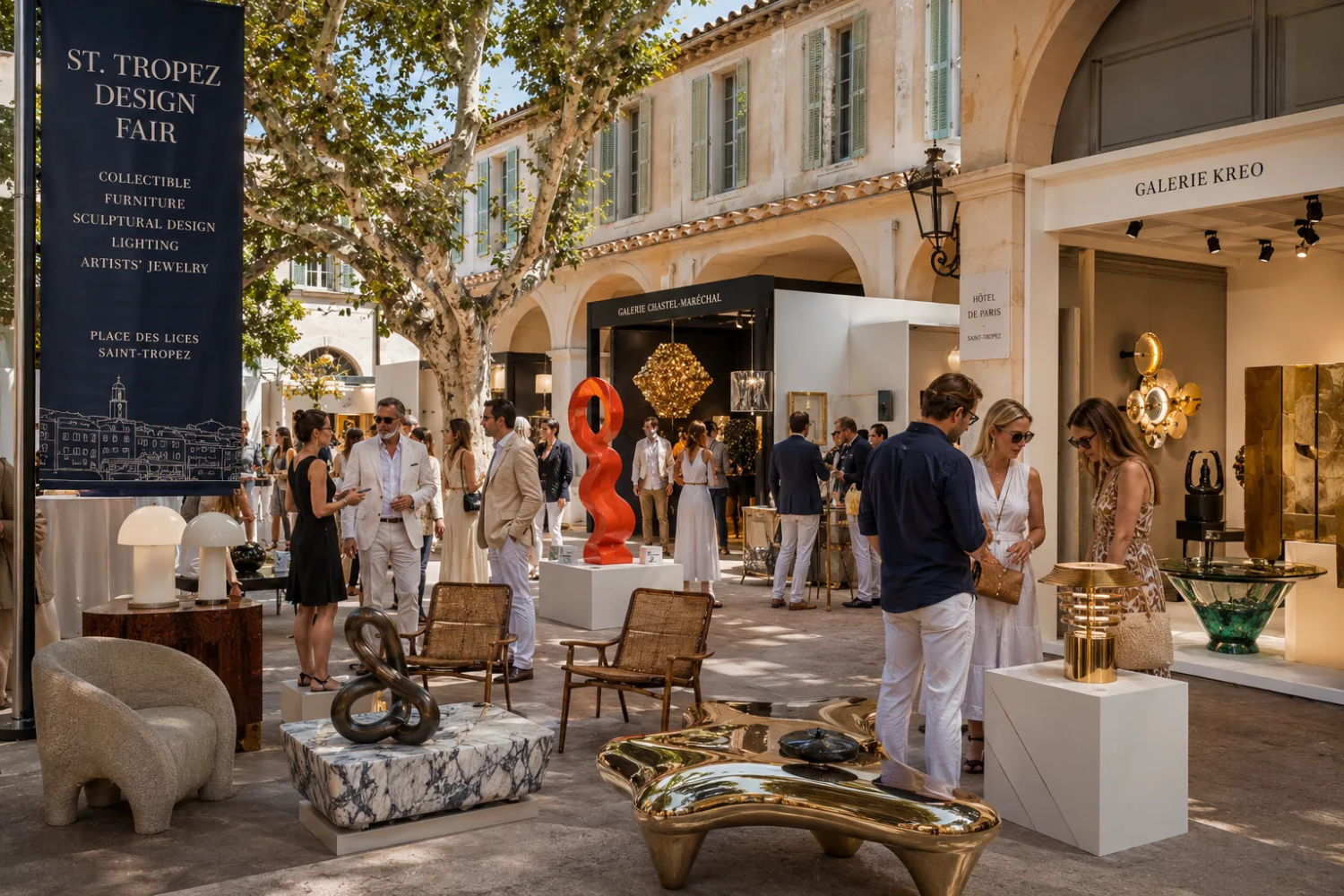 PAD Saint-Tropez 2026: The New Destination for Collectible Design on the French Riviera