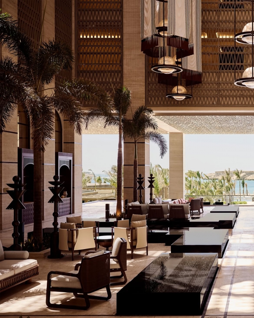 Red Sea Global luxury island project