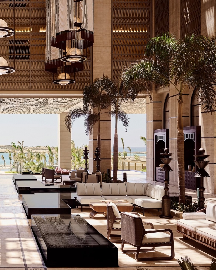 Red Sea Global luxury island project