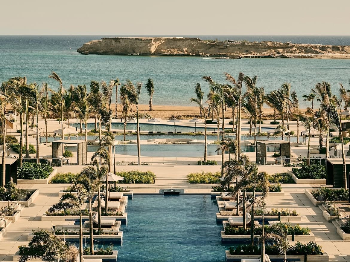 Red Sea Global luxury island project
