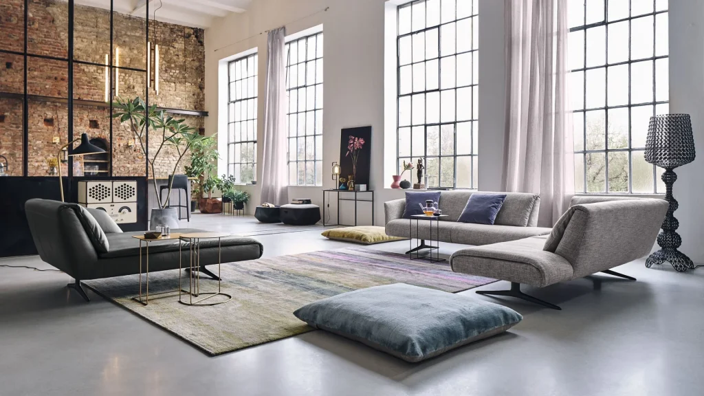 Elegant luxury living room designed by Royal Interiors