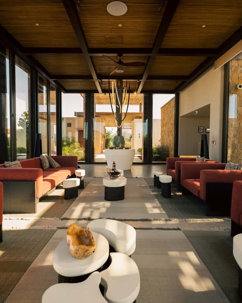 Red Sea Global luxury island project