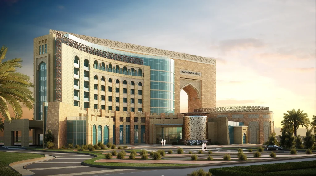 Luxury construction project by Gulf House Engineering