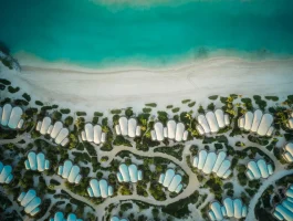 Red Sea Global luxury island project