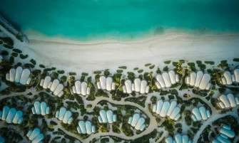 Red Sea Global luxury island project