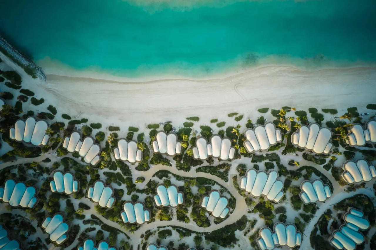 Red Sea Global luxury island project