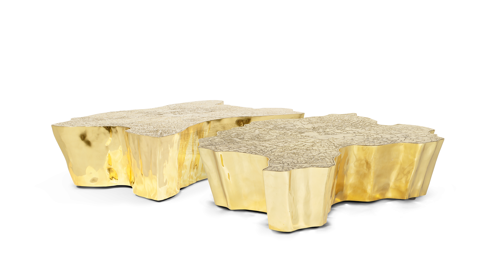 Nikki Hunt Interior Design, gold center table