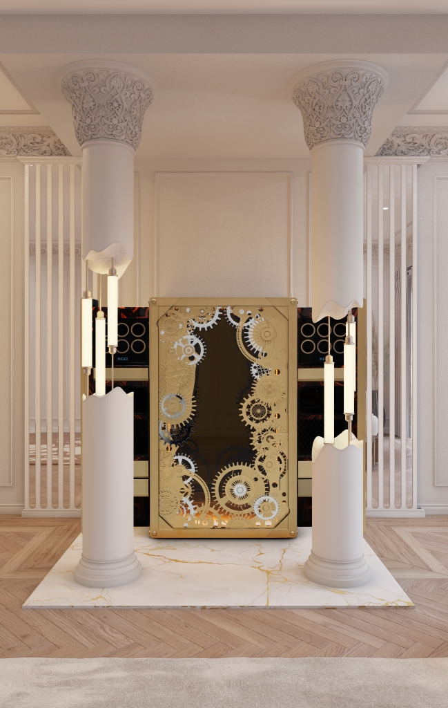 this is an baron safe by boca do lobo