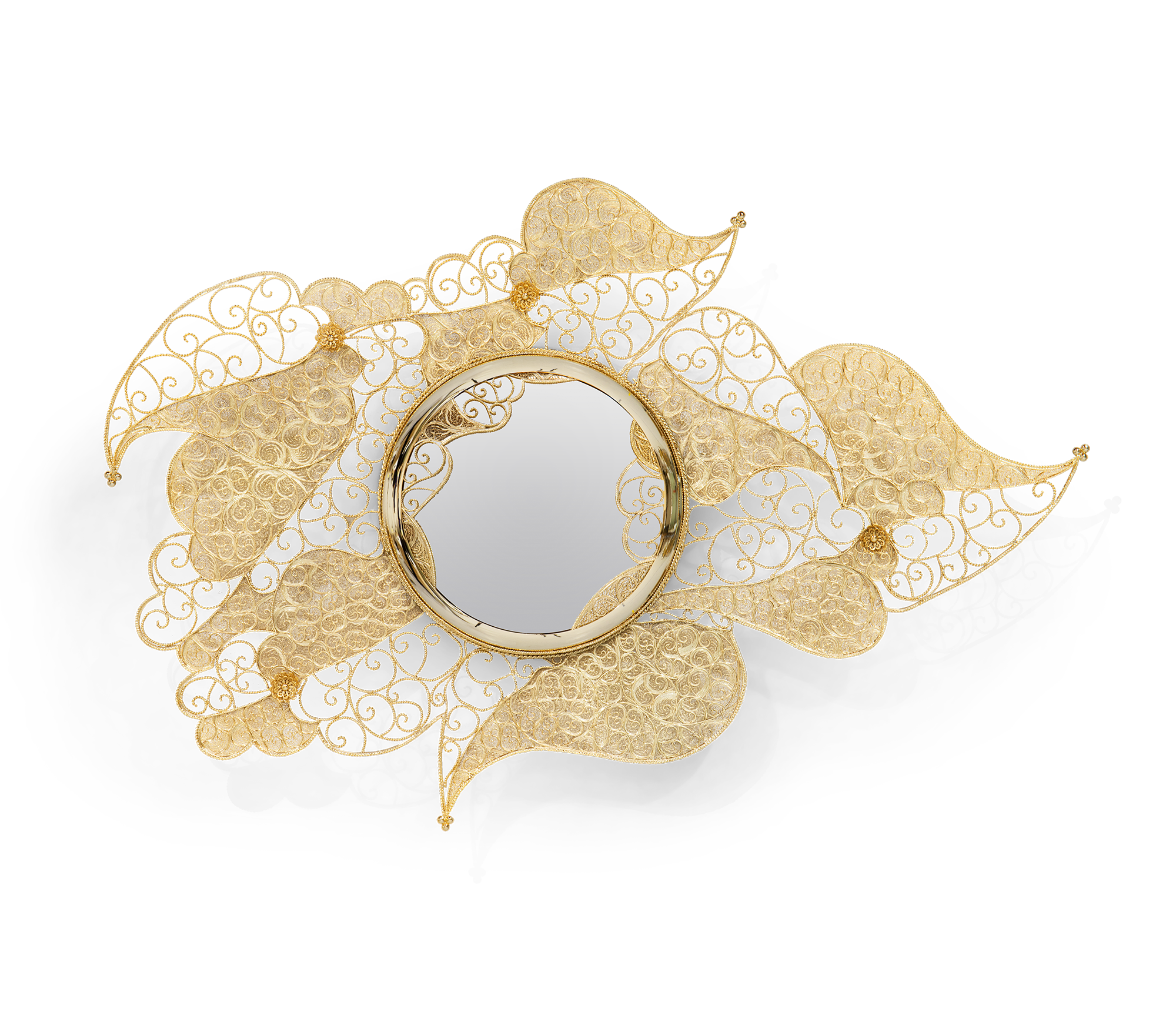 Filigree Mirror