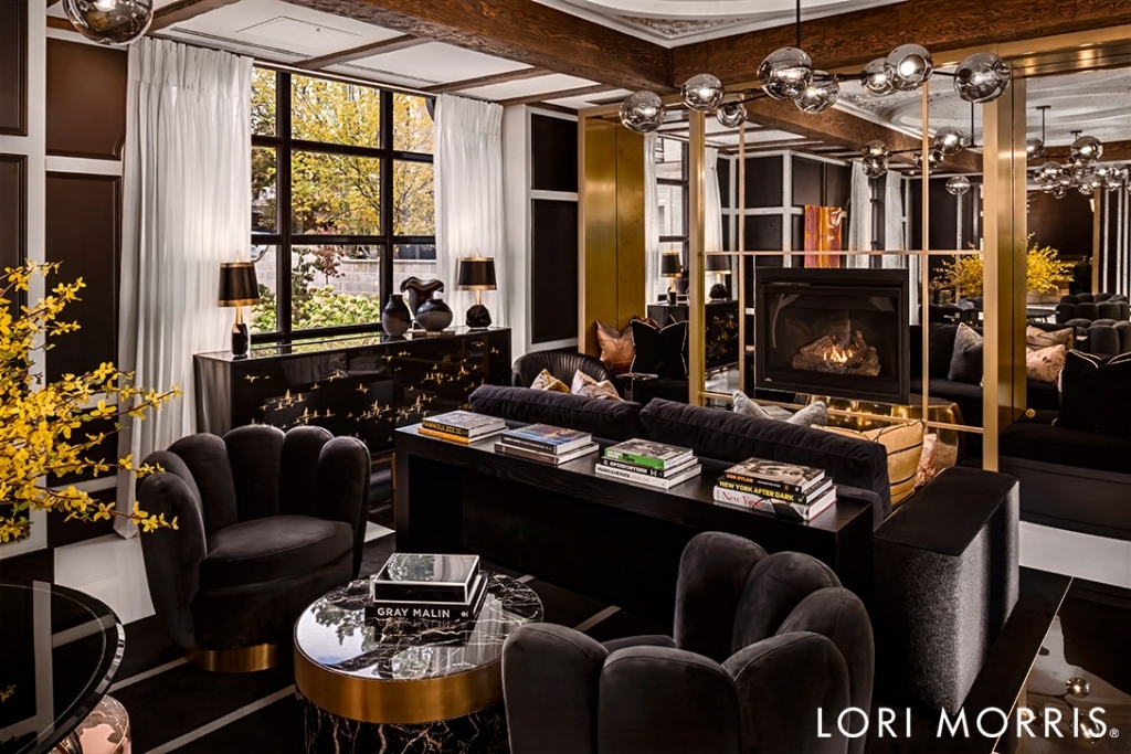 High-end residential project by Lori Morris