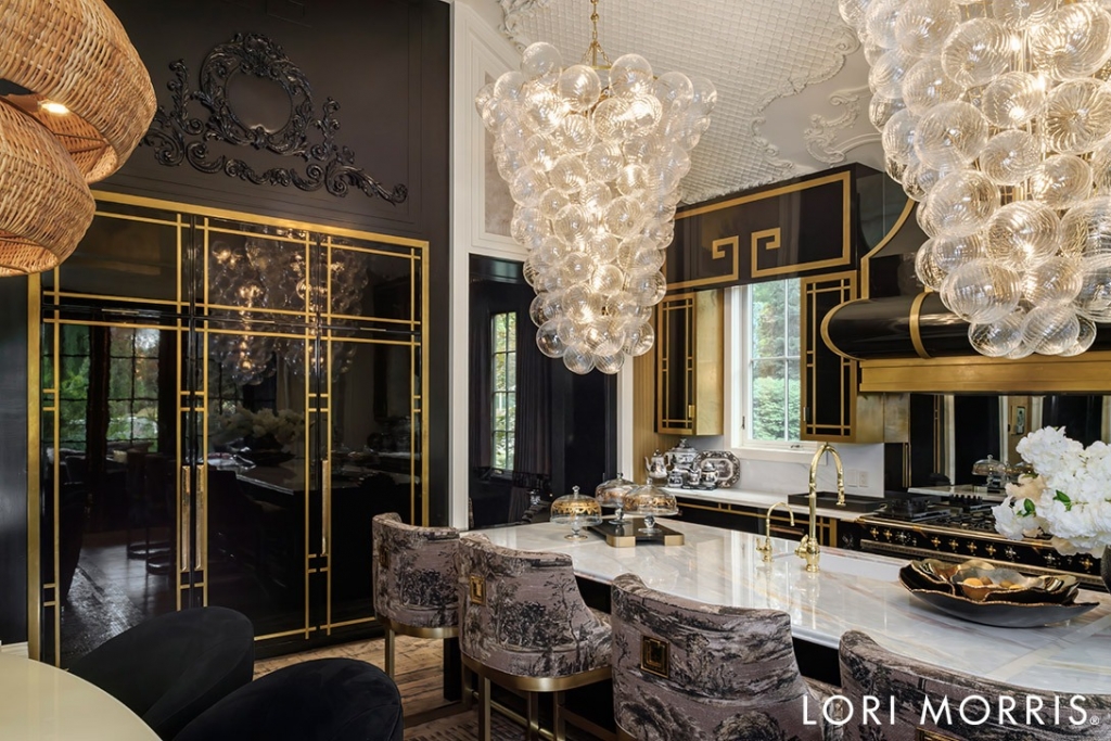 High-end residential project by Lori Morris