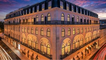Portugal’s Bucket List Hotels — The Ivens Hotel, a luxury boutique hotel in central Lisbon inspired by 19th-century explorers, featuring eclectic interiors, richly textured design, and a vibrant urban atmosphere.