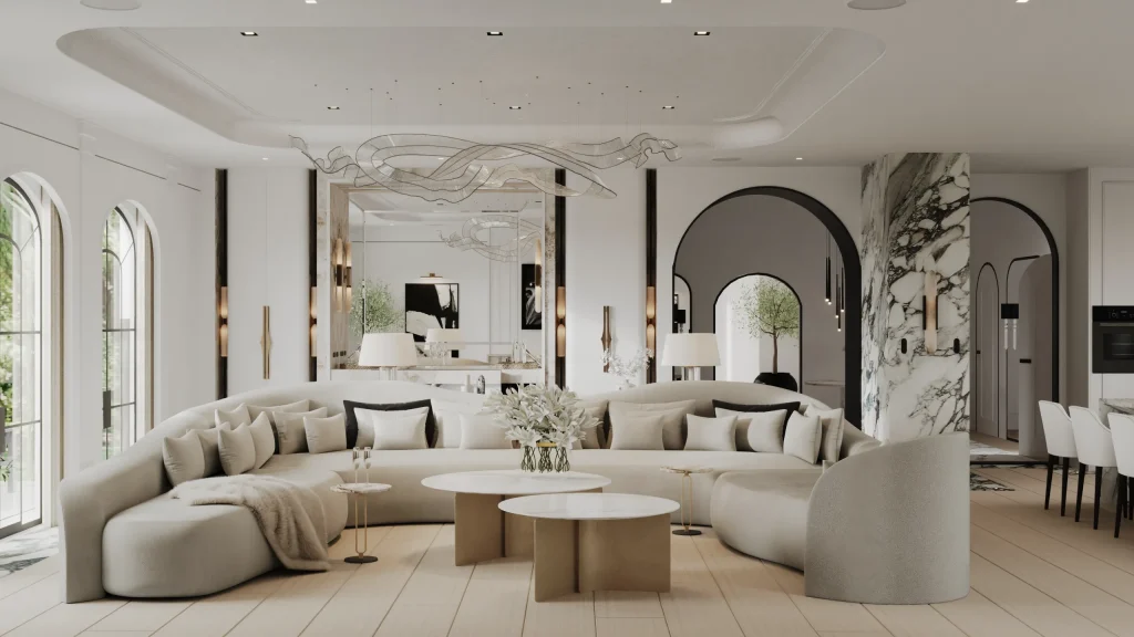Karolina Barrett living room ambient