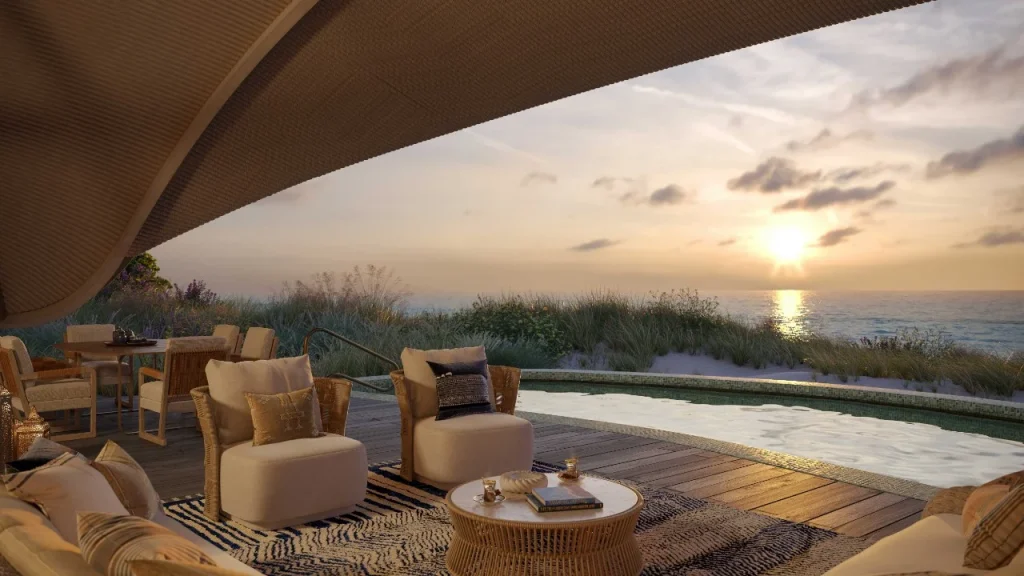 Red Sea Global luxury island project