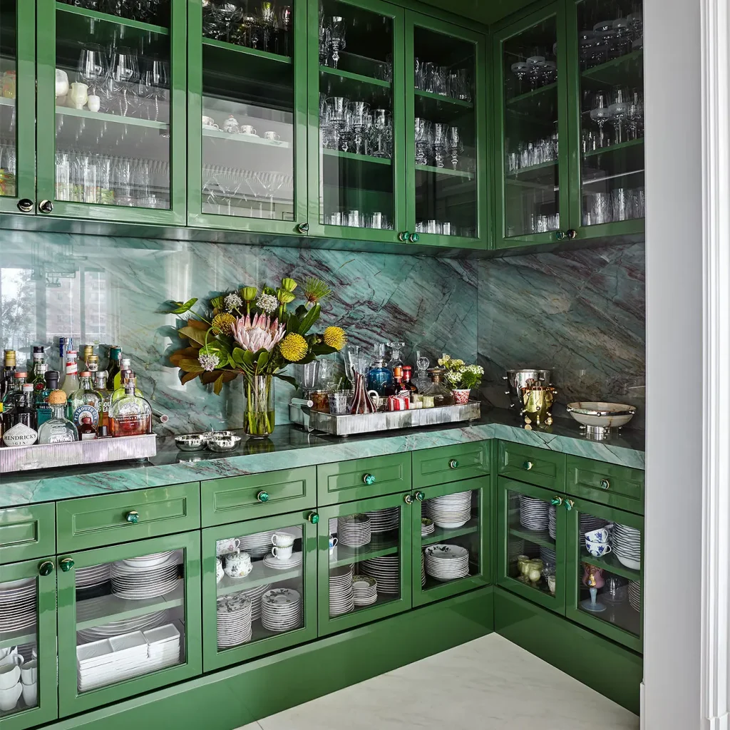 Sig Bergamin and Murilo Lomas interior project in vibrant colors and patterns
