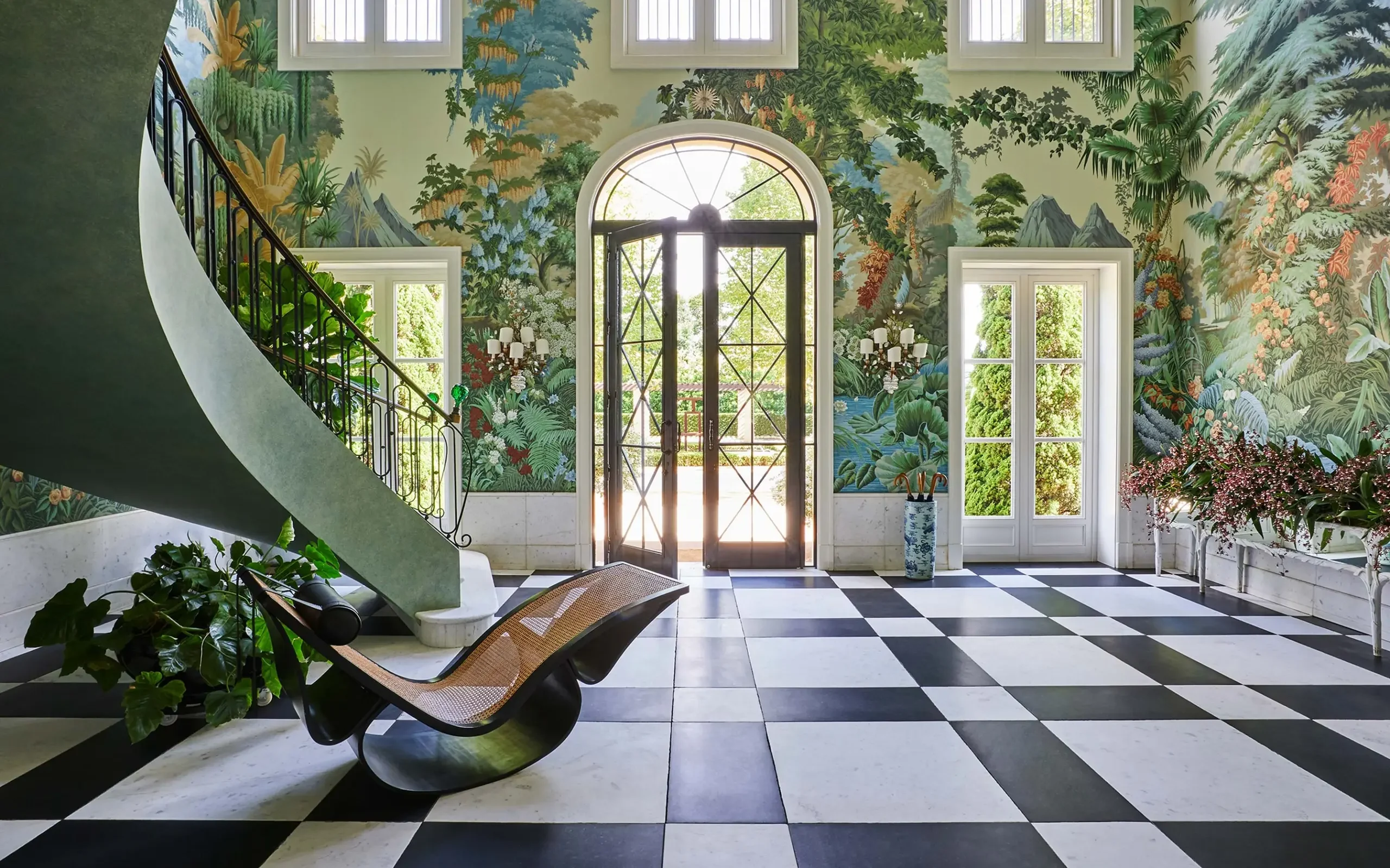 Sig Bergamin and Murilo Lomas interior project in vibrant colors and patterns